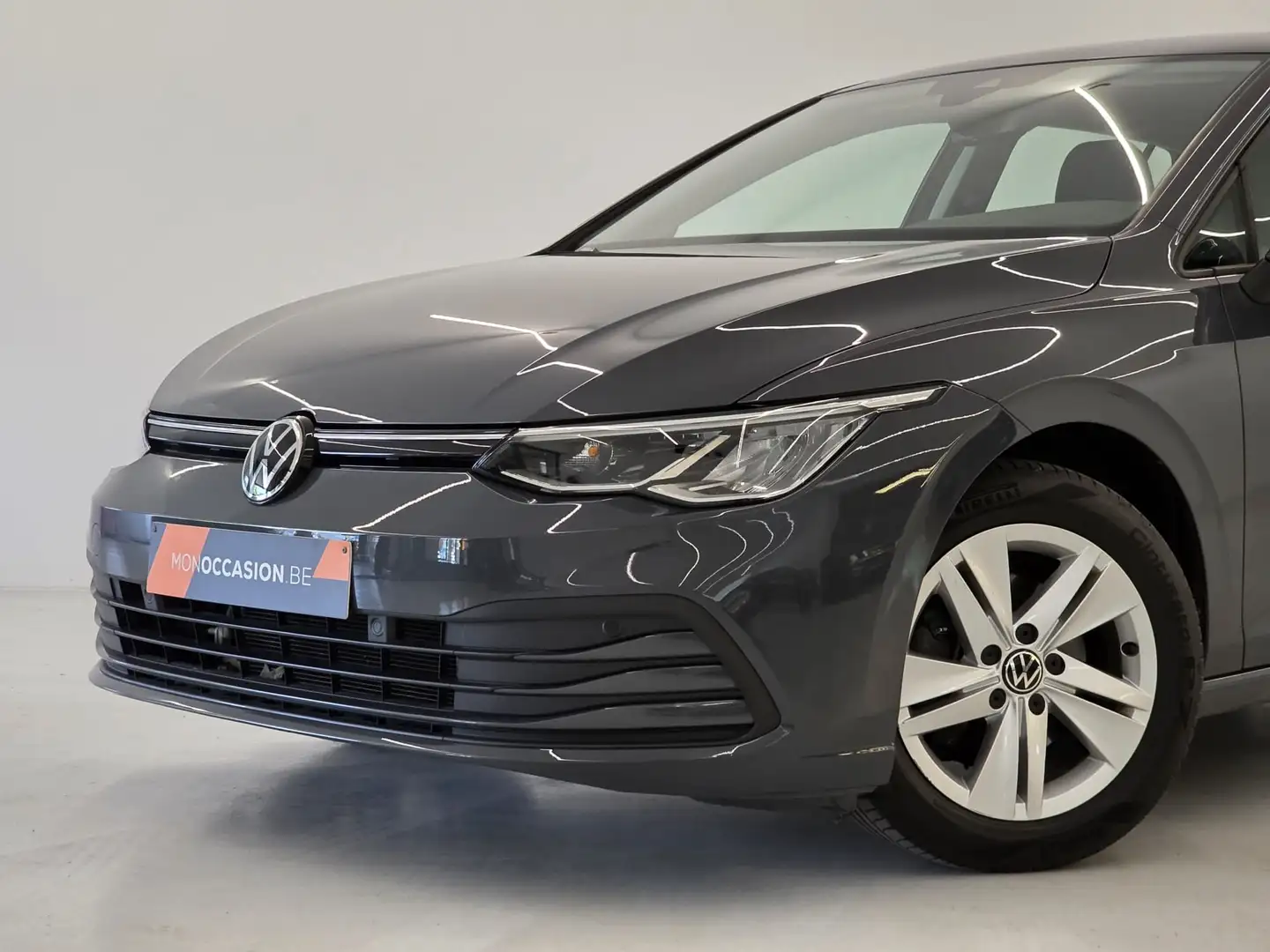 Volkswagen Golf 2.0 SCR TDi ATTELAGE ACC CARPLAY LED AMBIANCE Gris - 2