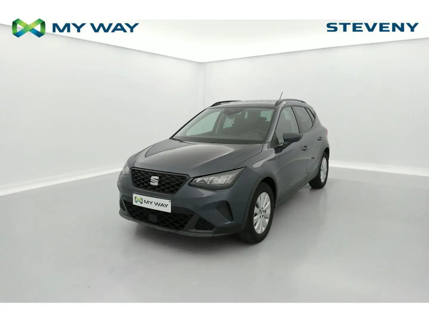 SEAT Arona Move! Navi 1.0TSI 95ch(70kW) 5v *My Way Selection* Gris - 1