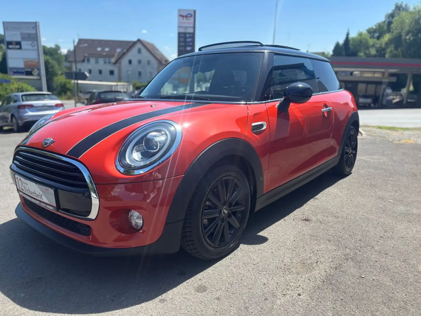 MINI Cooper *PANO*NAVI* PDC* Orange - 2