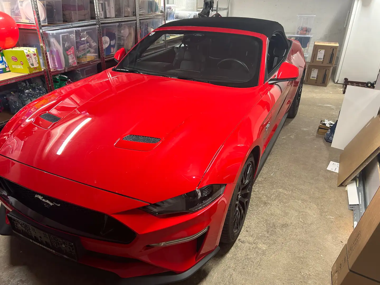 Ford Mustang Mustang 5,0 Ti-VCT V8 GT Cabrio GT Rot - 2