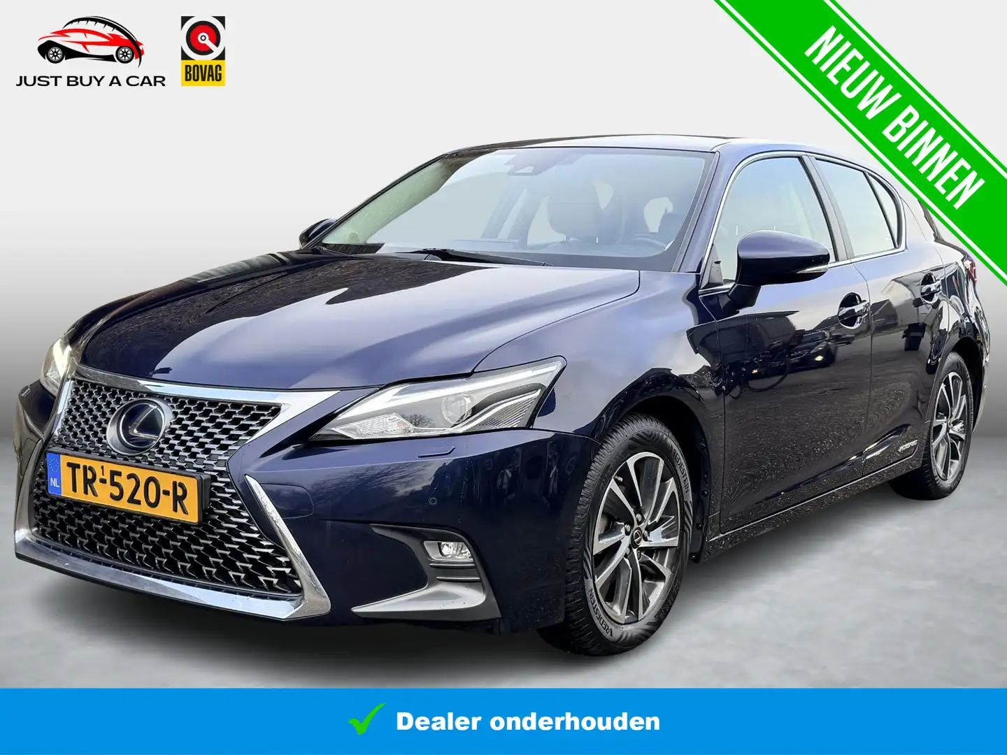 Lexus CT 200h Business Line Lexus dealer Louwman onderhouden / C Blauw - 1