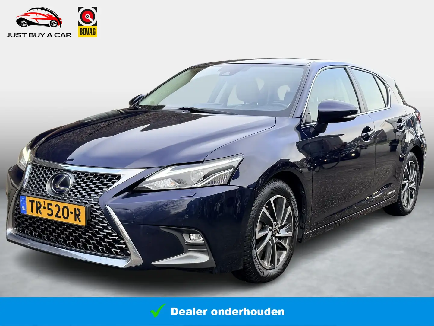 Lexus CT 200h Business Line Lexus dealer Louwman onderhouden / C Niebieski - 1