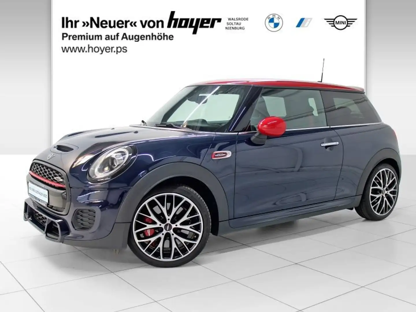 MINI John Cooper Works Chili Head-Up DAB LED Blau - 1