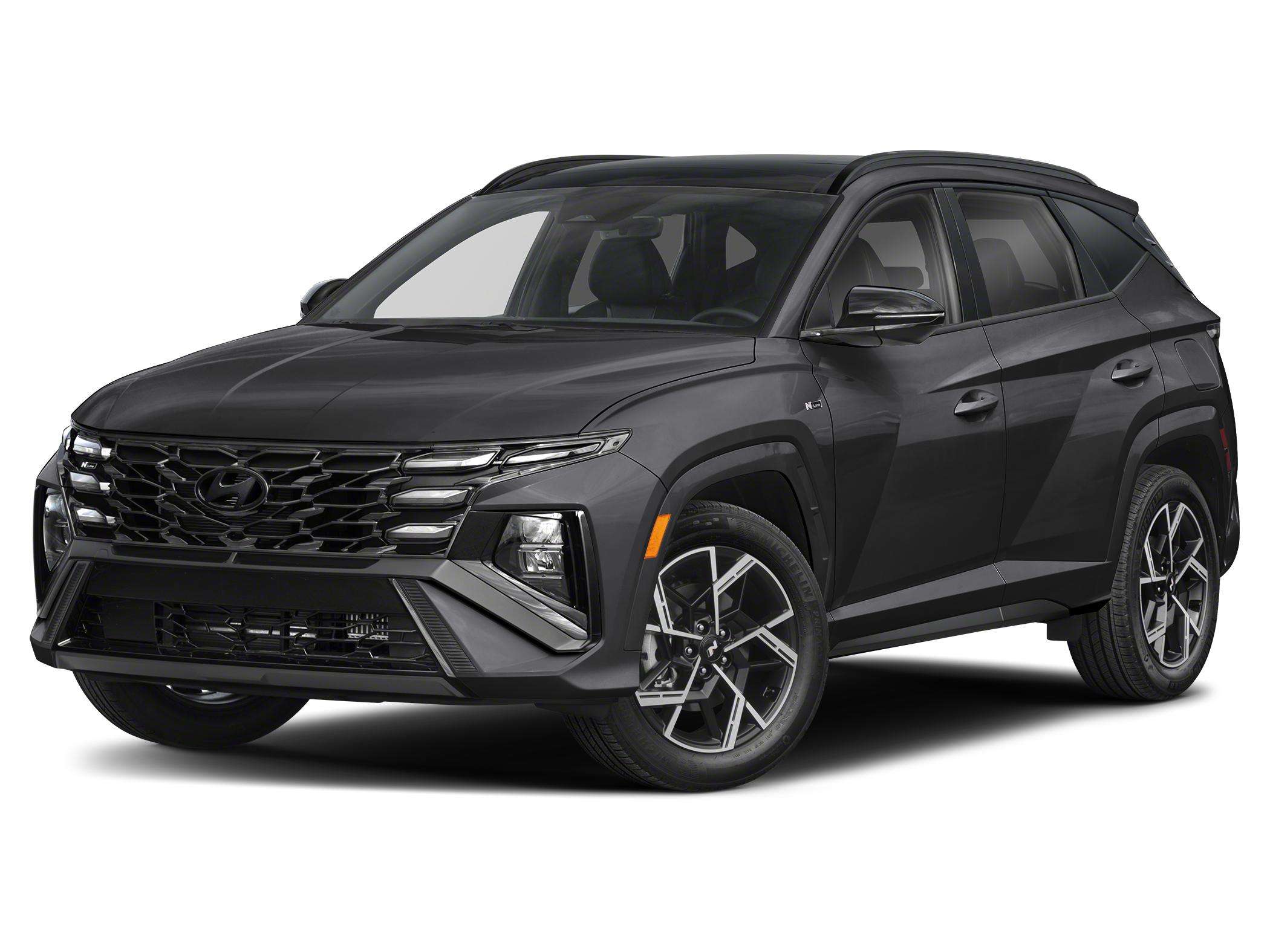 Black 2026 Hyundai Tucson Hybrid SUV / Crossover  6-Speed Automatic