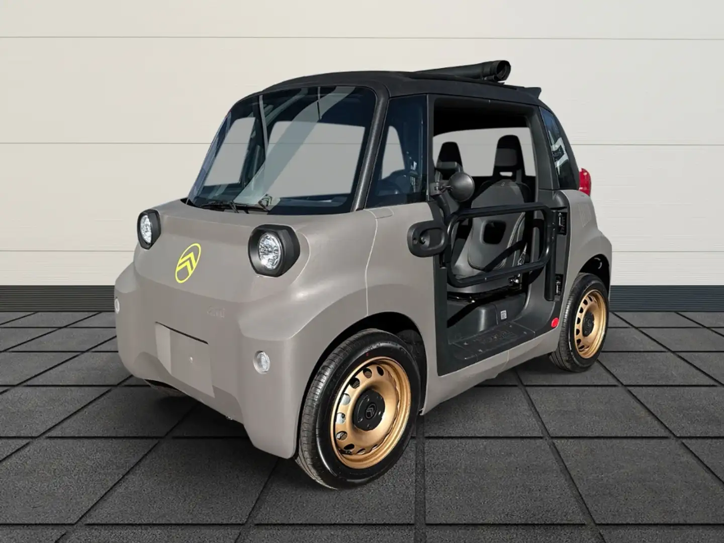 Citroen Ami 45 km/h Elektro buggy Basis Gris - 2