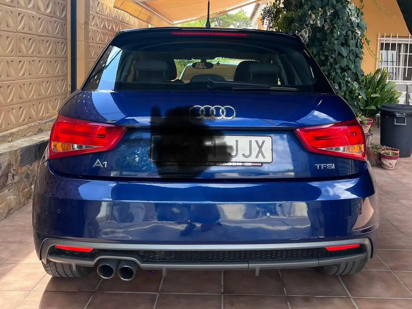 Audi A1 A1 Sportback 1.4 TFSI Attraction Attraction Azul - 2
