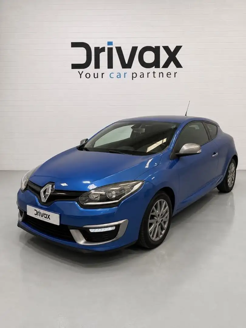 Renault Megane Coupé Bose EDC dCi 110 Azul - 1