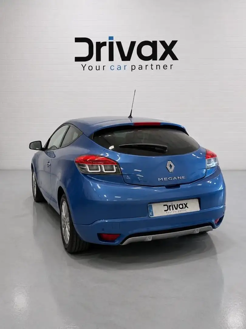 Renault Megane Coupé Bose EDC dCi 110 Azul - 2