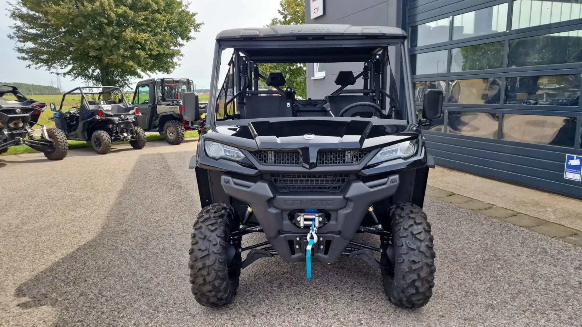 CFMOTO UForce 1000 EPS LOFXL DLX EPS LOF |4 Plateado - 2