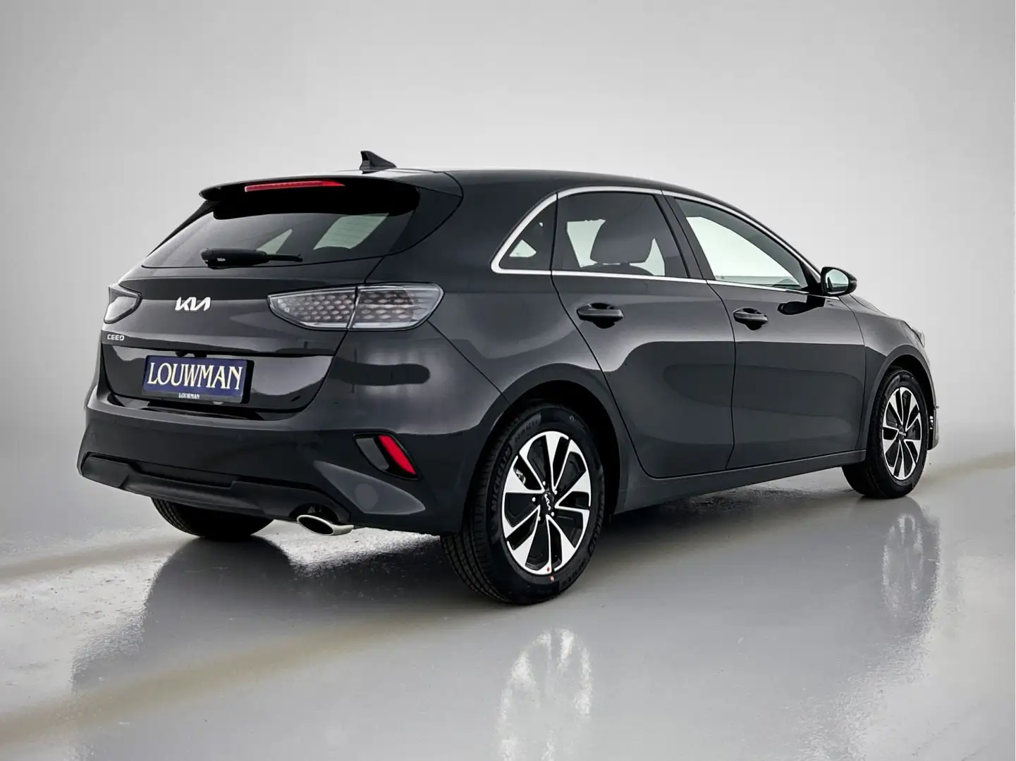 Kia Ceed / cee'd 1.0 T-GDi Design Edition JBL geluidsinstallatie | Zwart - 2