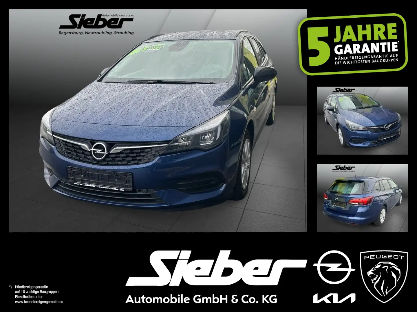 Opel Astra K ST 1.2 Turbo Edition *LED*Sitzheizung* Azul - 1