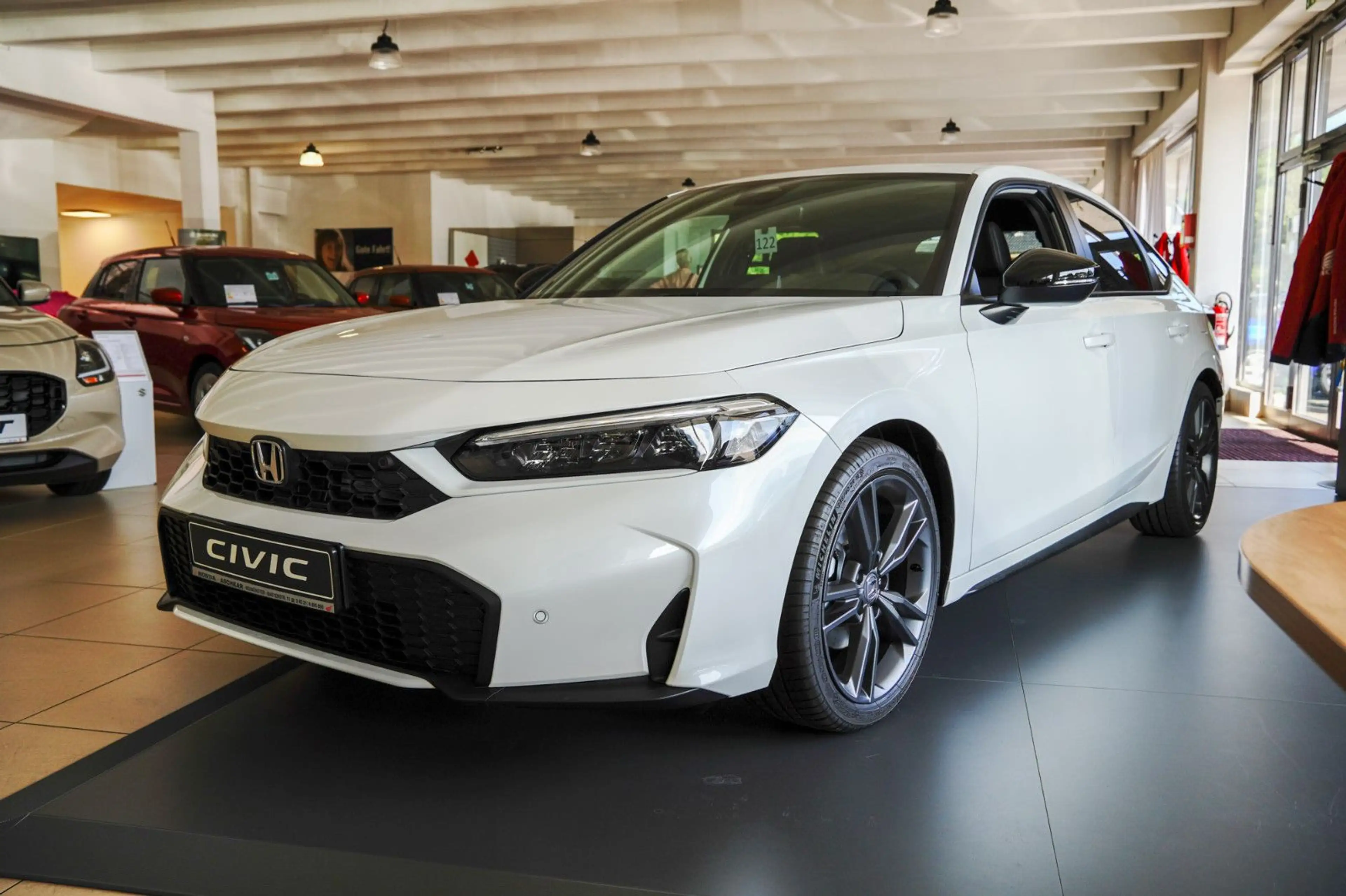 Honda Civic e:HEV 2.0 i-MMD Hybrid Sport 2027 S+ Shift — photo 3