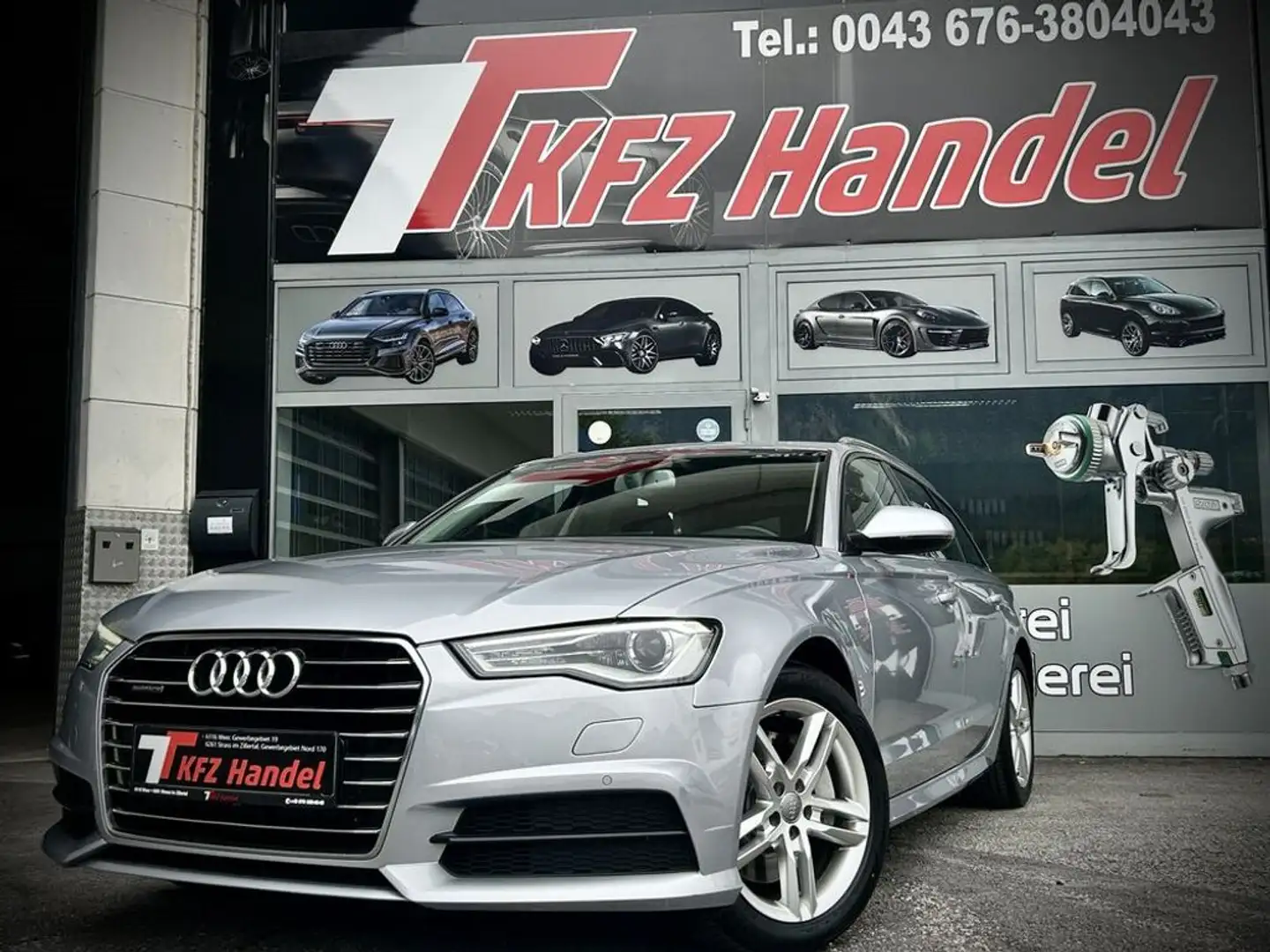 Audi A6 3.0 TDI quattro ''Standheizung''Pano'' Argent - 1