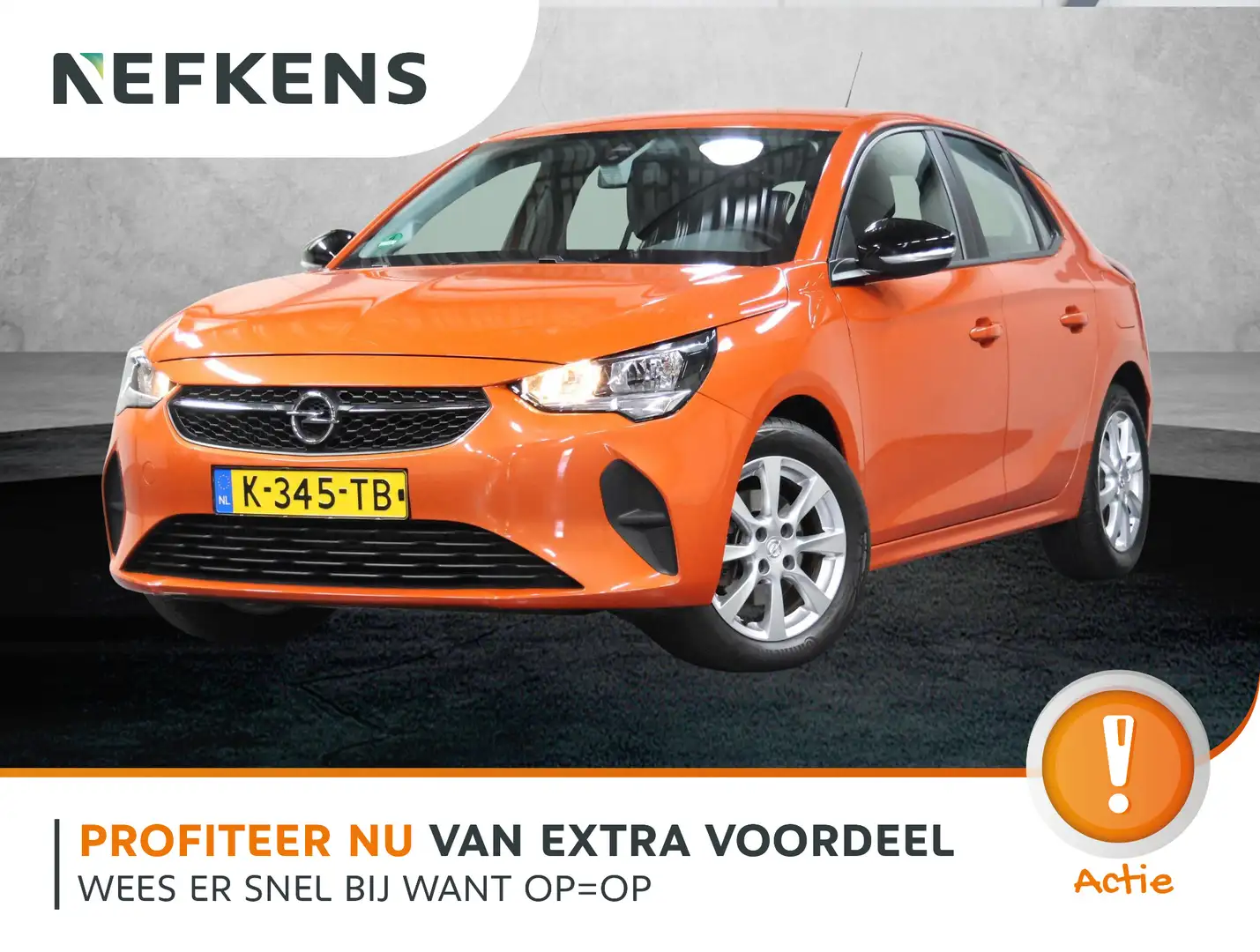 Opel Corsa 100PK Edition | 1ste eigenaar | AppleCarPlay/Andr Orange - 1