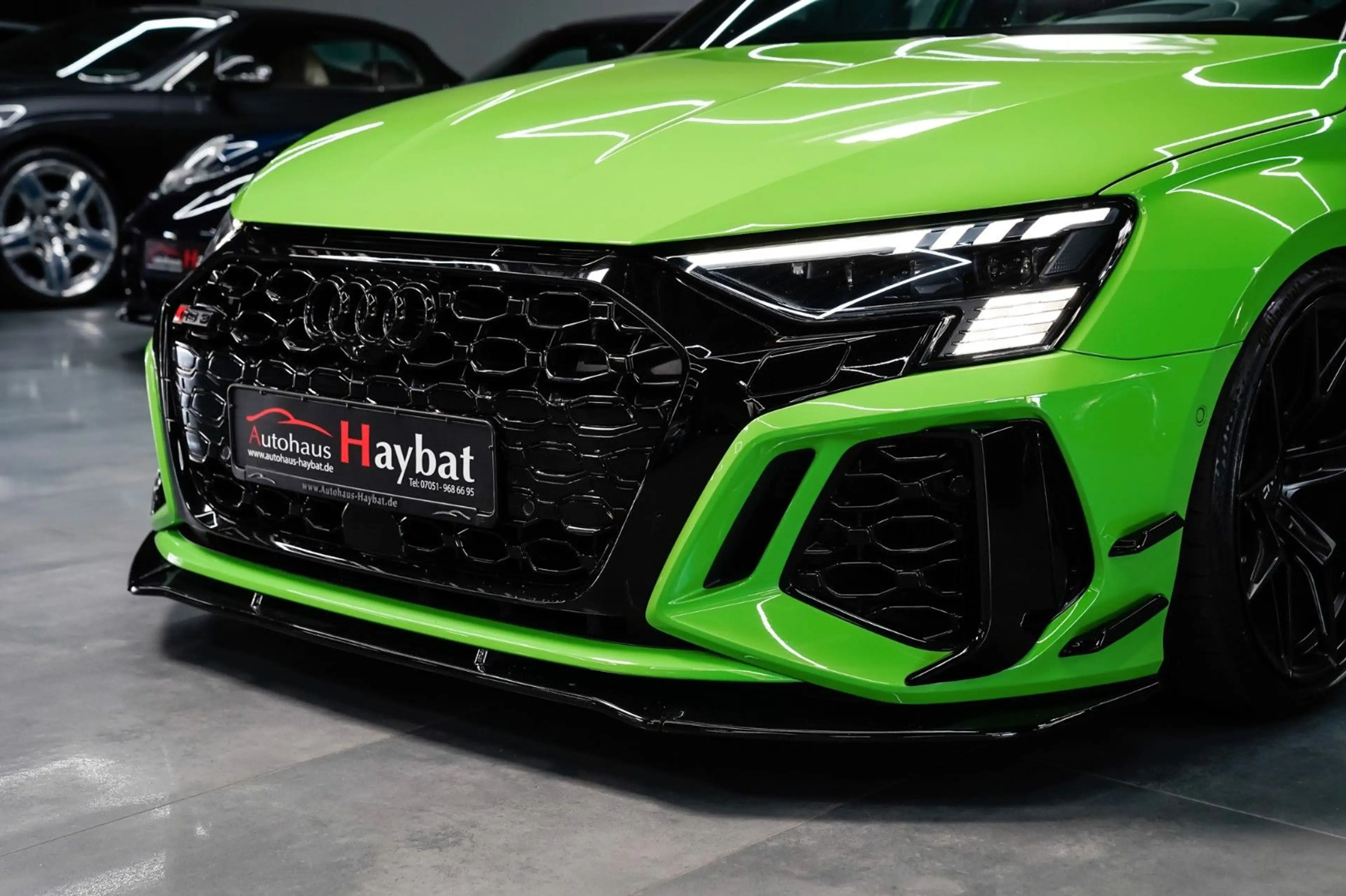 Audi RS3 RS 3 Sportback *APR*KW* HeadUp-B&O-Matrix — photo 4