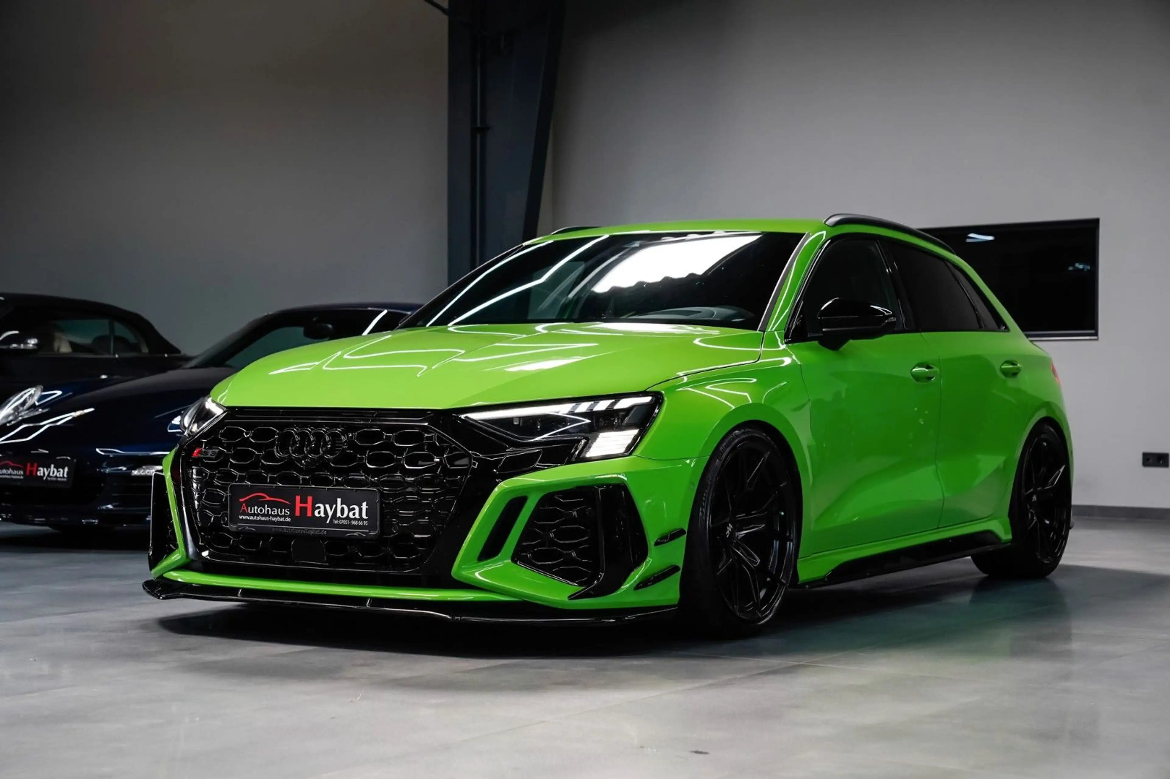 Audi RS3 RS 3 Sportback *APR*KW* HeadUp-B&O-Matrix — photo 3