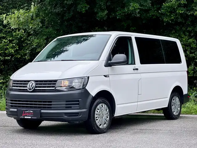 Volkswagen T6 Kombi KR 2.0 TDI 9 SITZER*AHK*KLIMA*ISOFIX*ZR+WP Neu*