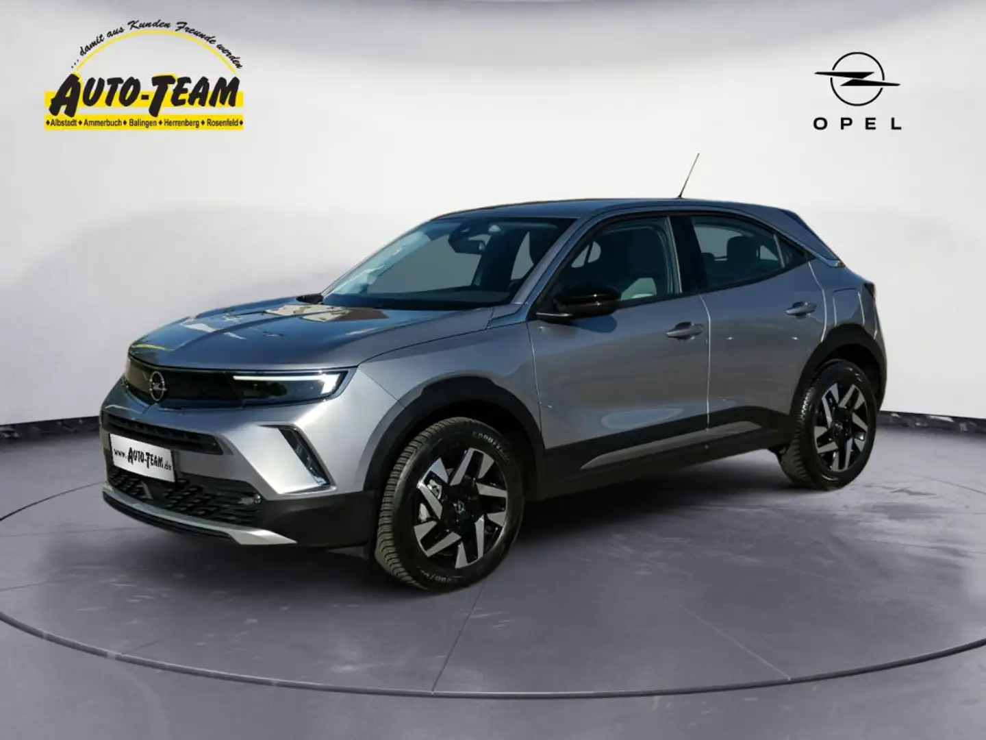 Opel Mokka 1.2 DI Turbo Automatik Elegance Zilver - 1