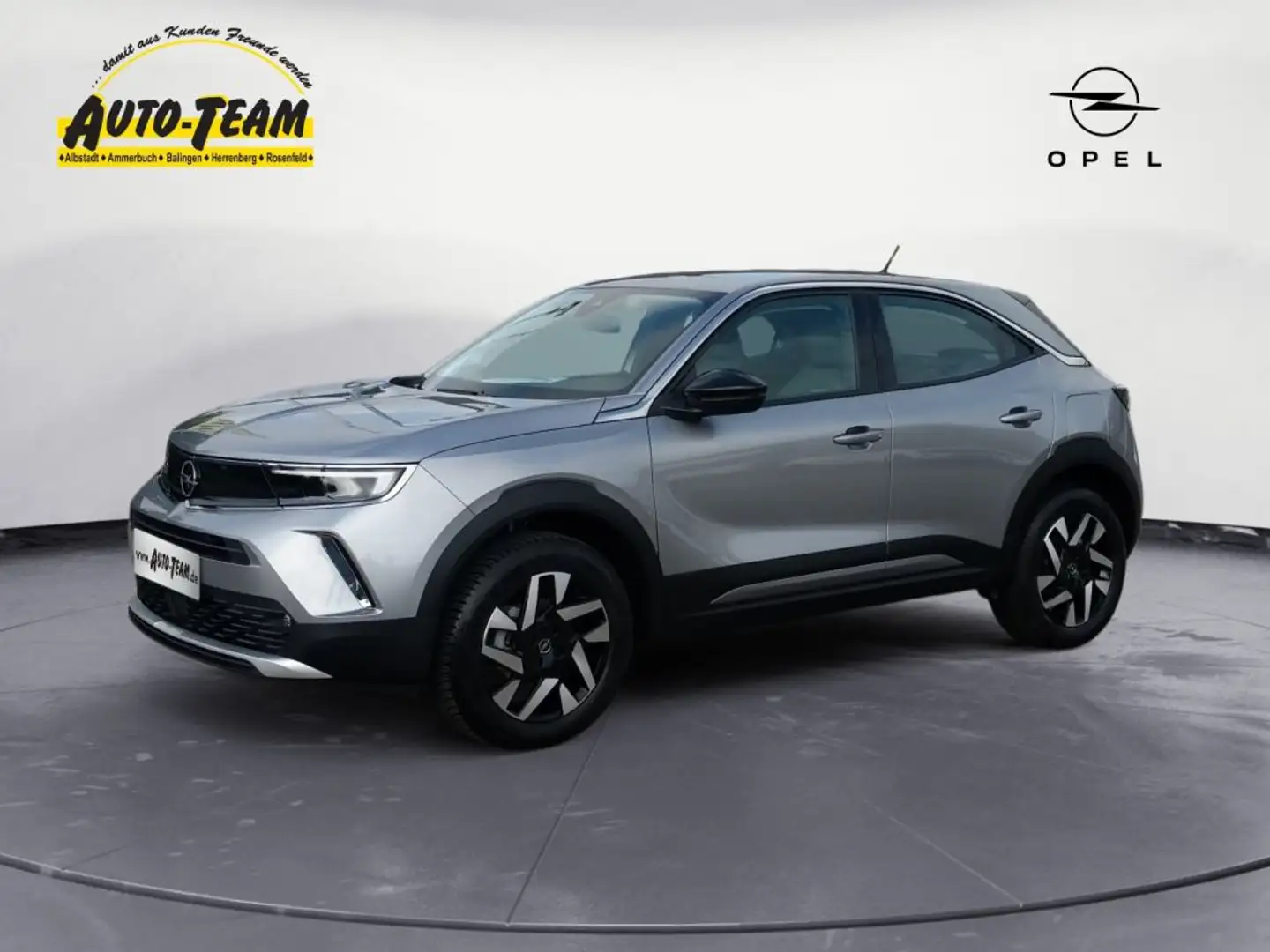 Opel Mokka 1.2 DI Turbo Automatik Elegance Silber - 1