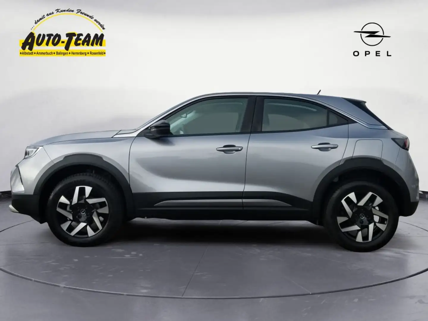 Opel Mokka 1.2 DI Turbo Automatik Elegance Silber - 2