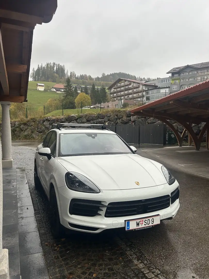 Porsche Cayenne III Aut. Benzin / Voll Weiß - 1