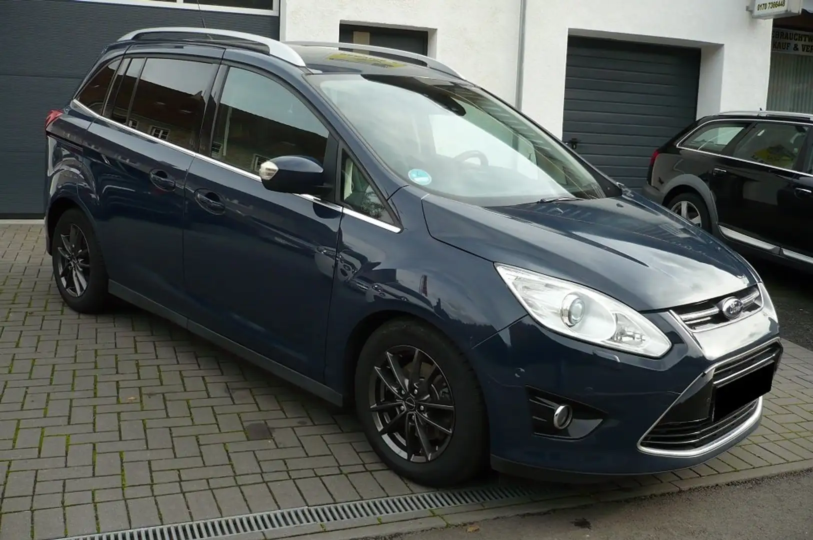 Ford Grand C-Max C-Max 1.0 EcoBoost Start-Stopp-System Climatronik Blau - 1