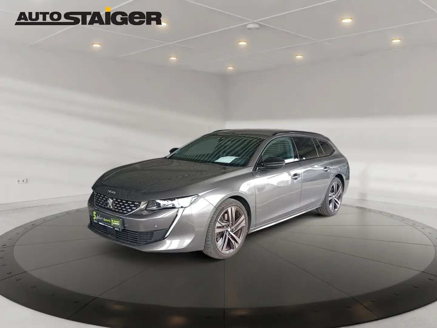 Peugeot 508 SW GT Pack 225 ACC+Alcantara+LED+Navi+SHZ+LM Grigio - 2