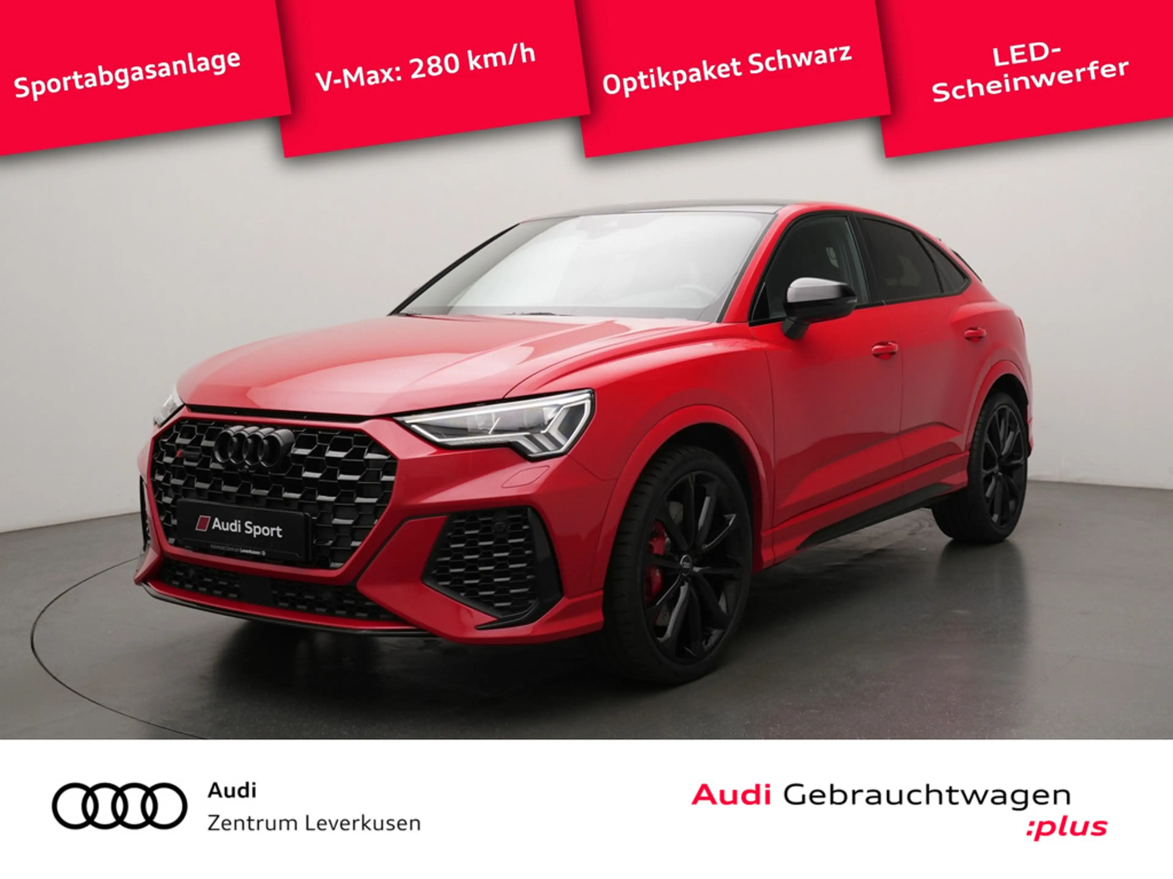 Audi RS Q3 PANO SONOS LEDER 360° KAM SPORTABGASANLAGE
