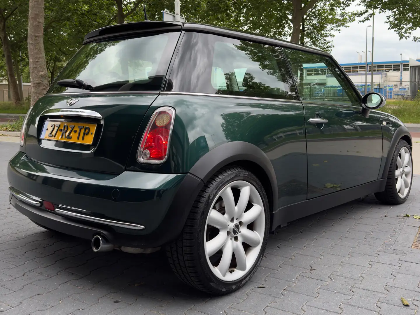 MINI Cooper Cooper 1.6 Park Lane Verde - 2