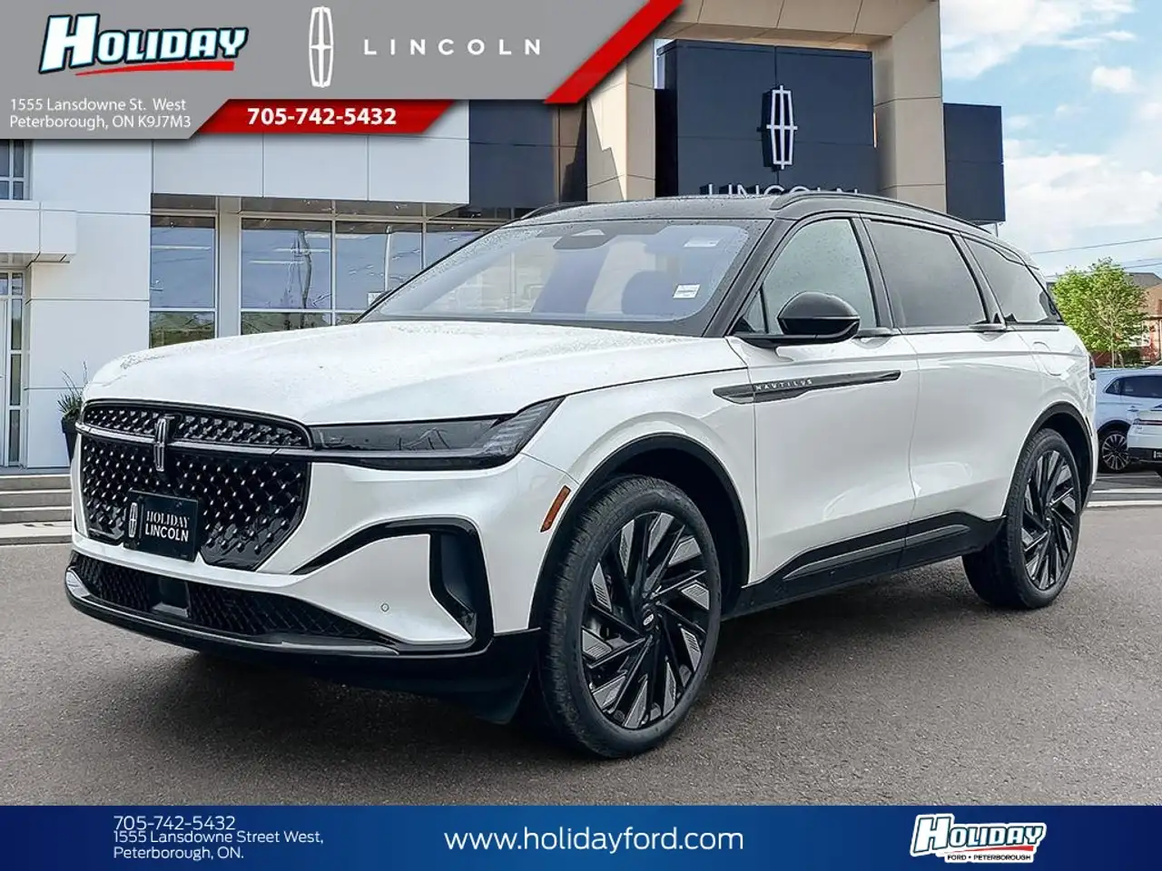 2025 Lincoln Nautilus