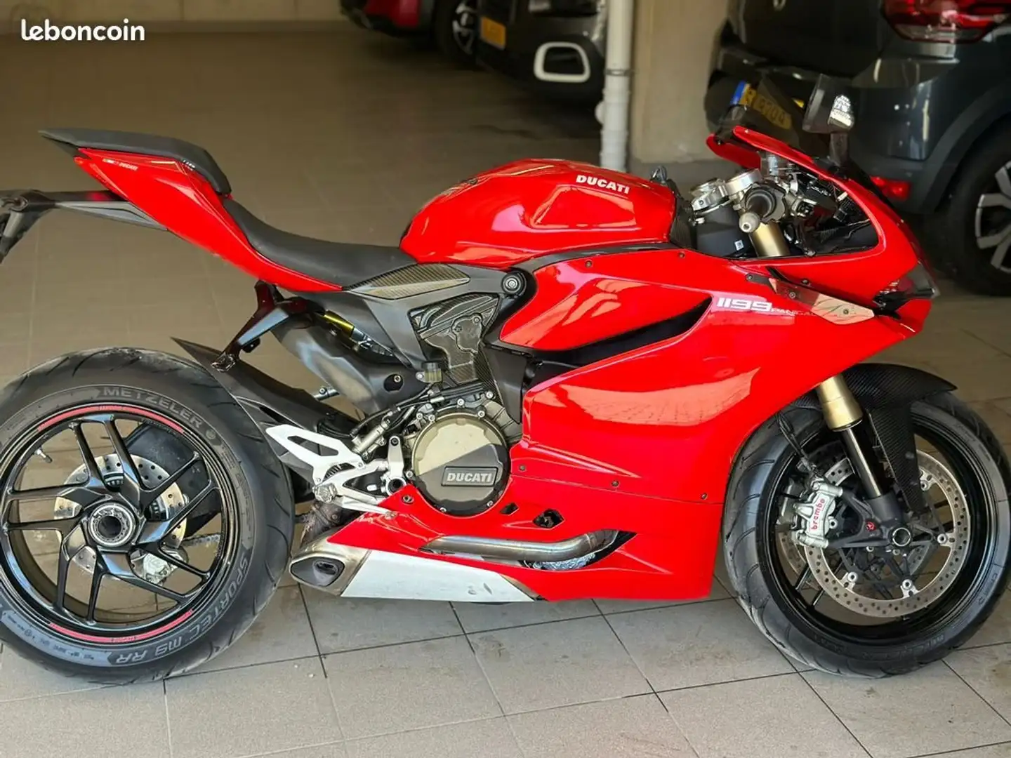Ducati 1199 Panigale panigale Червоний - 1