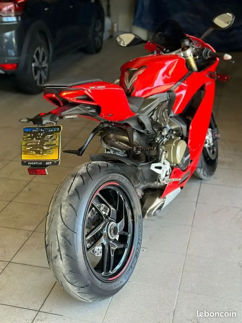 Ducati 1199 Panigale panigale Червоний - 2