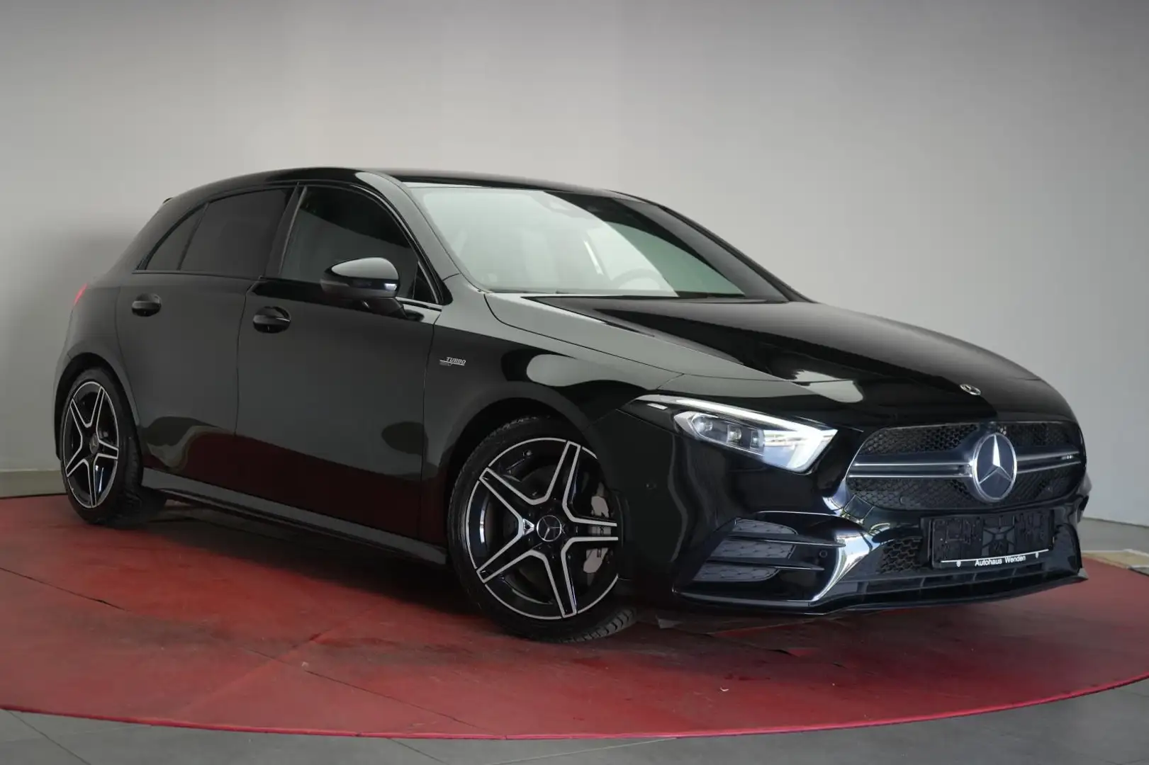 Mercedes-Benz A 35 AMG 4Matic Speedshift DCT 7G Navi/Temp/Kame Noir - 1