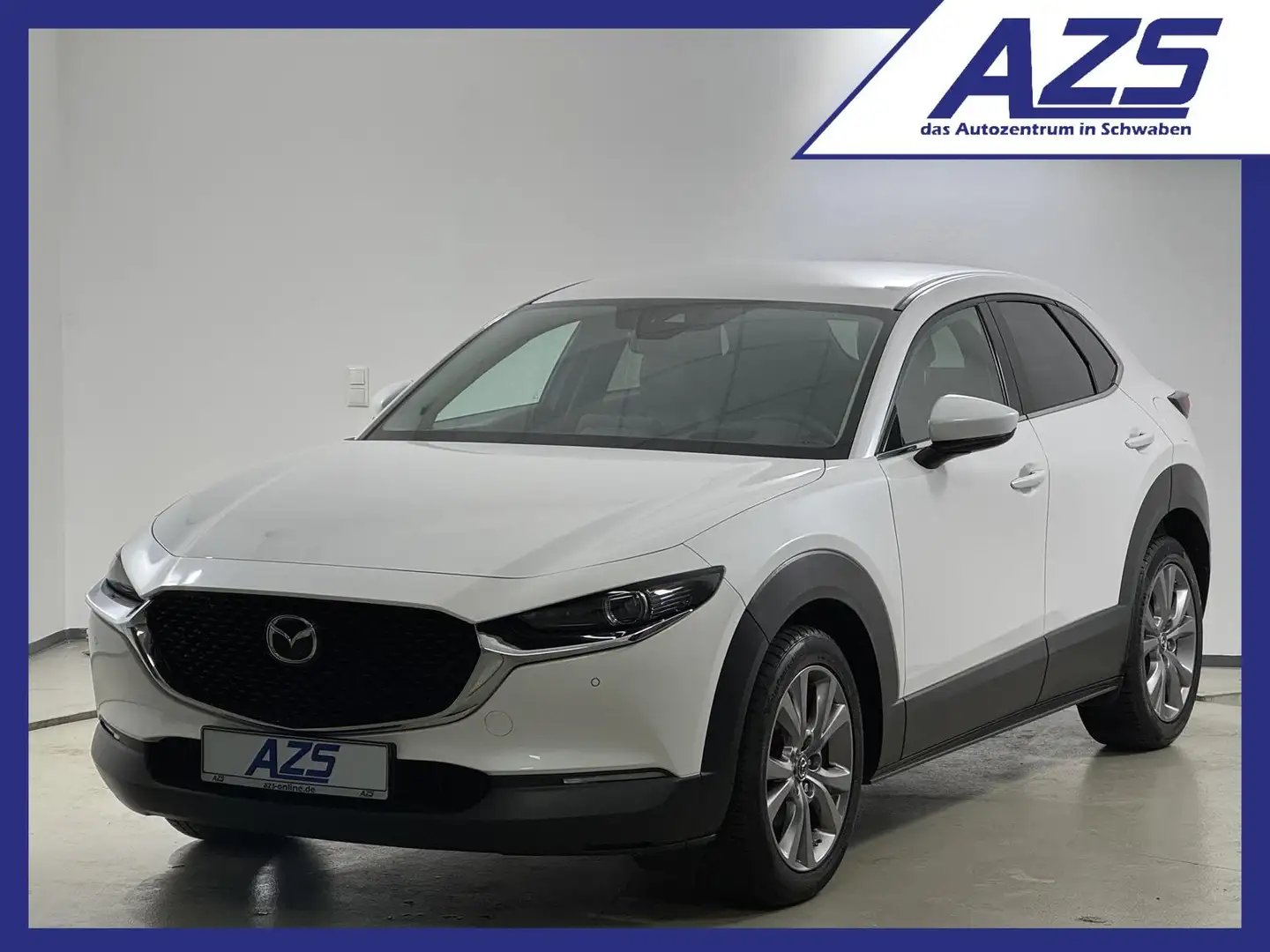 Mazda CX-30 Cosmo Navi Leder Kamera AHK Head-Up White - 1