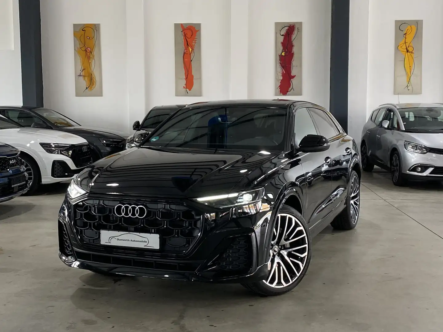 Audi Q8 45 Tdi quattro S Line/´23/Pano/ACC/AIR/ Schwarz - 1