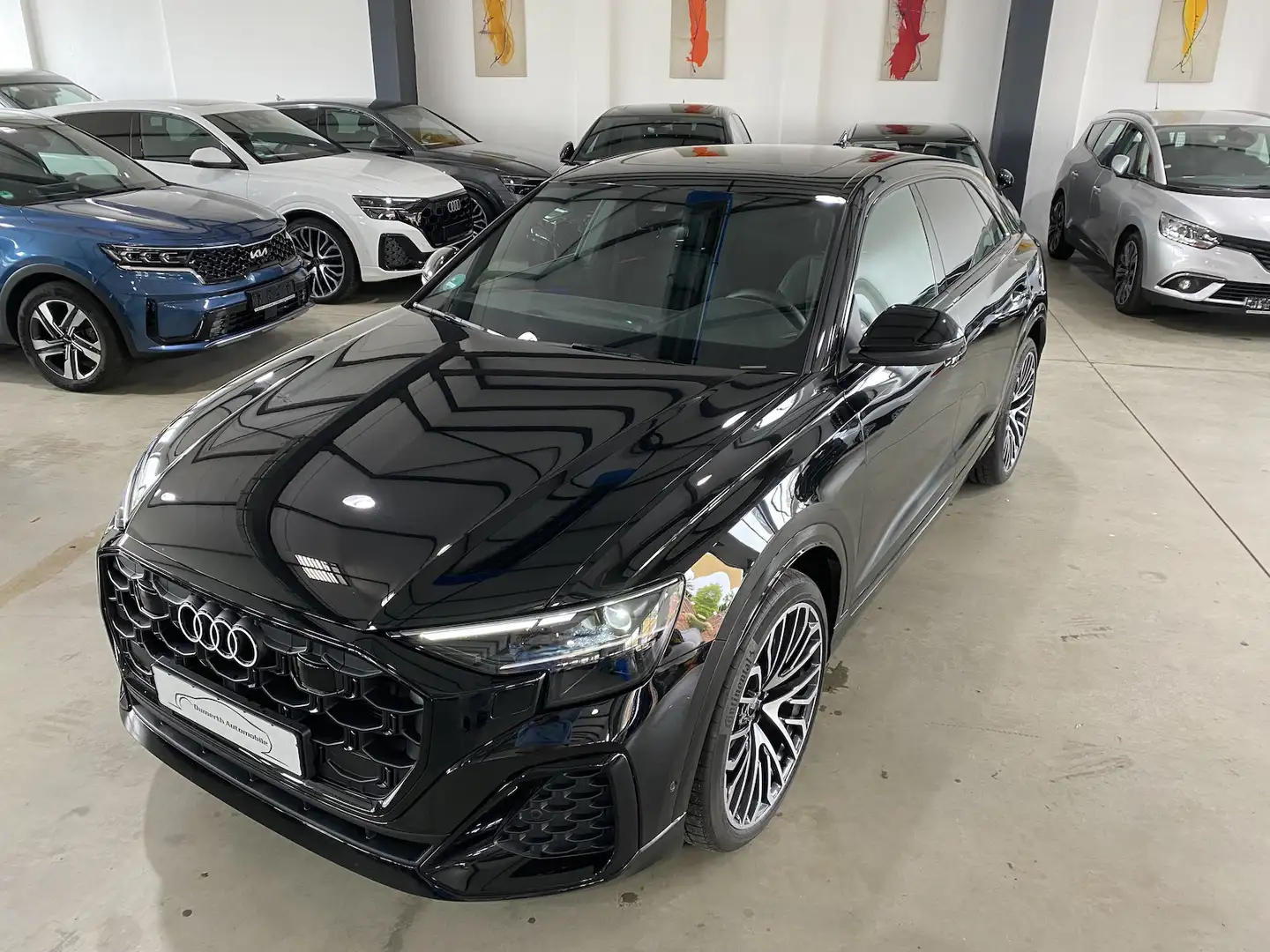 Audi Q8 45 Tdi quattro S Line/´23/Pano/ACC/AIR/ Schwarz - 2