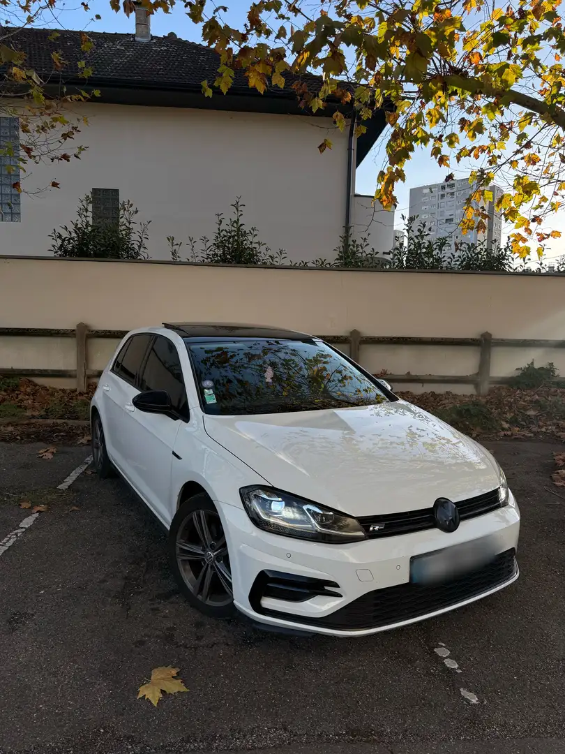 Volkswagen Golf Golf 1.5 TSI 150 EVO BlueMotion Technology DSG7Carat Exclusive Blanc - 1