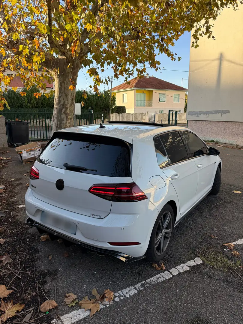 Volkswagen Golf Golf 1.5 TSI 150 EVO BlueMotion Technology DSG7Carat Exclusive Blanc - 2
