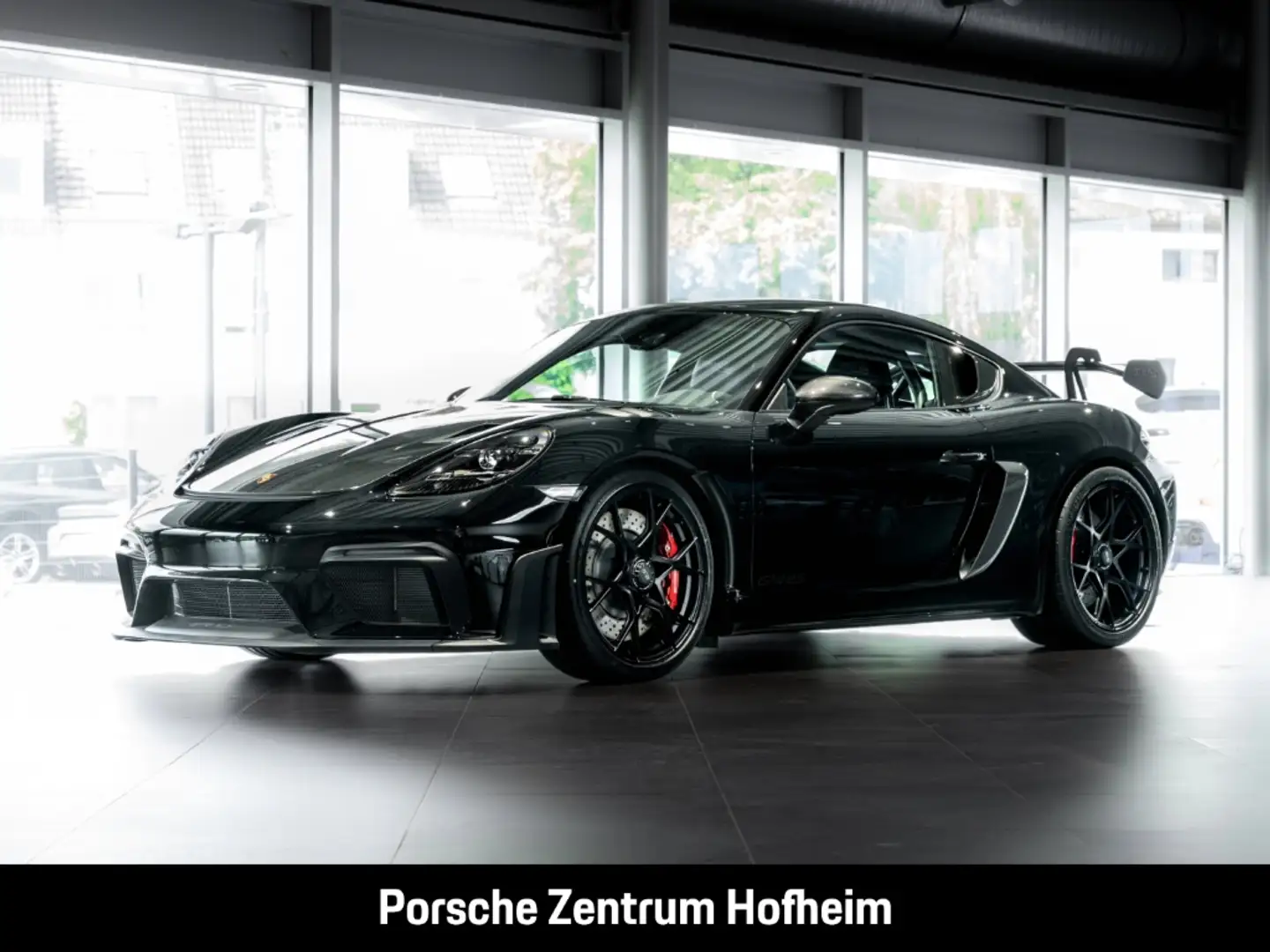 Porsche Cayman 718 GT4 RS BOSE Sportabgas Rückfahrkamera Negro - 1