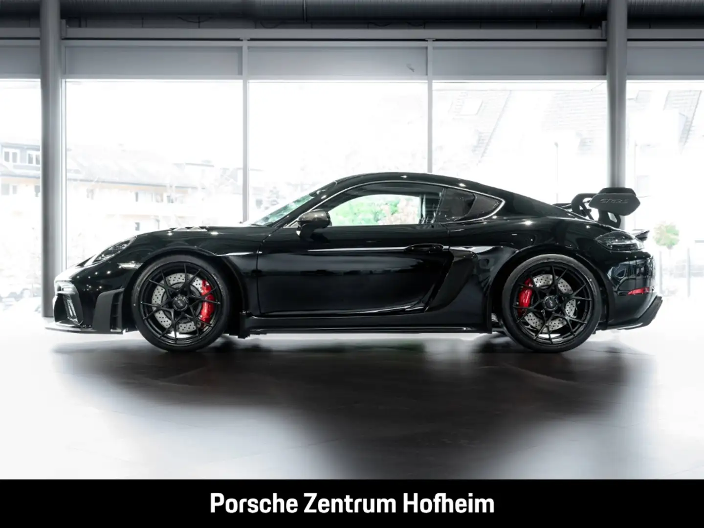 Porsche Cayman 718 GT4 RS BOSE Sportabgas Rückfahrkamera Negro - 2