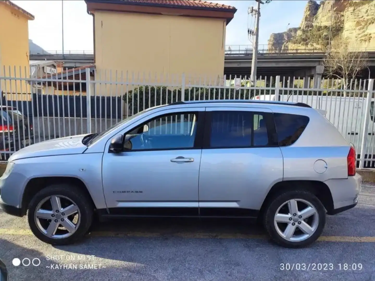 Jeep Compass 2.2I CRD 4x4 Limited Szürke - 1