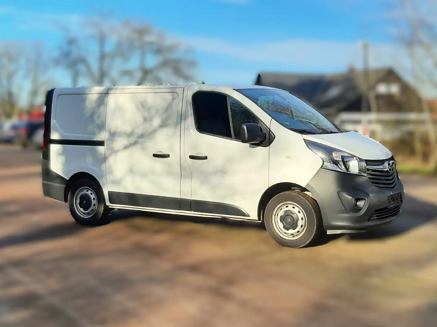Opel Vivaro Kasten L1H1  2,7t Weiß - 2