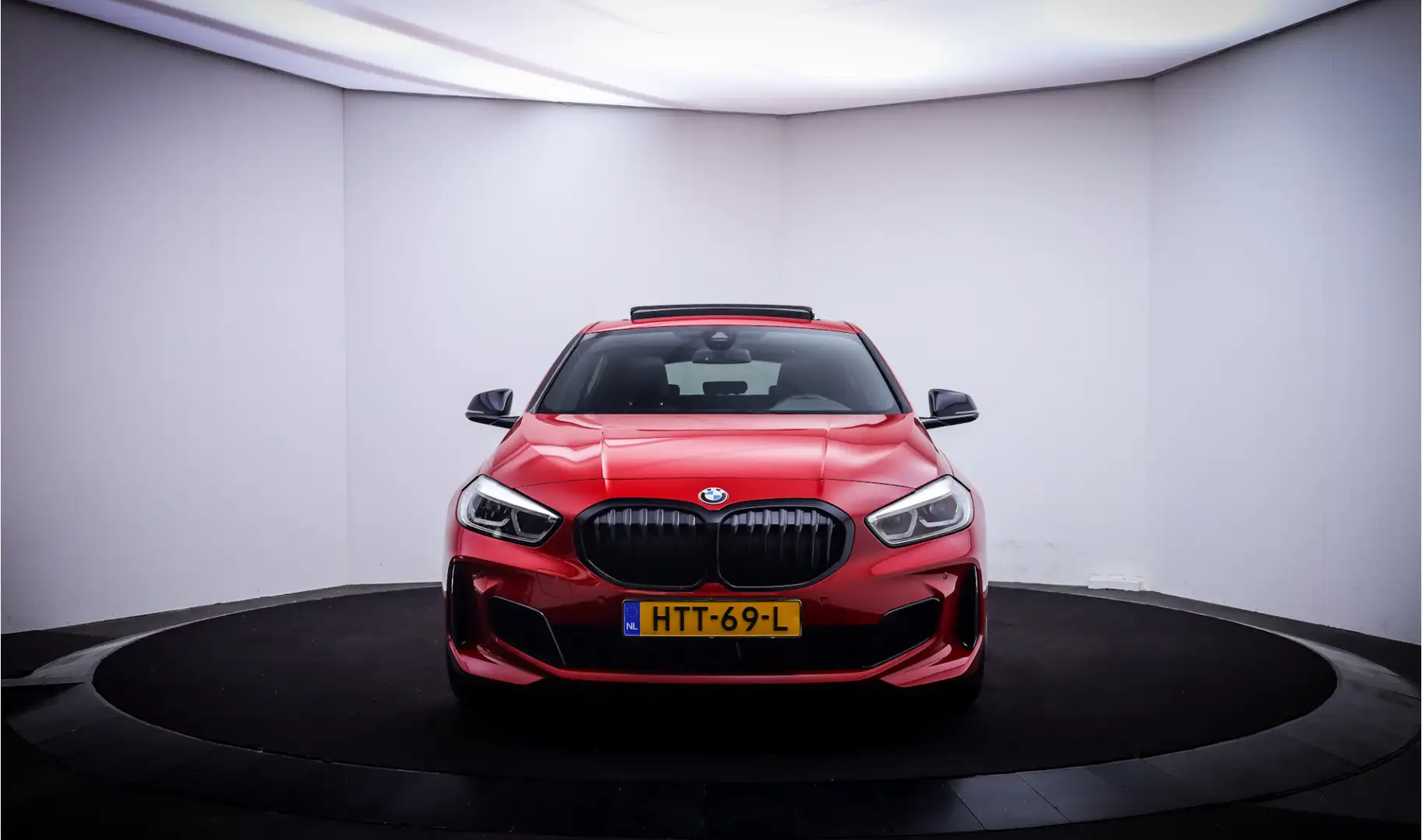 BMW 128 1-serie 128tiA M-SPORT High Executive PANO | CAMER Rood - 2