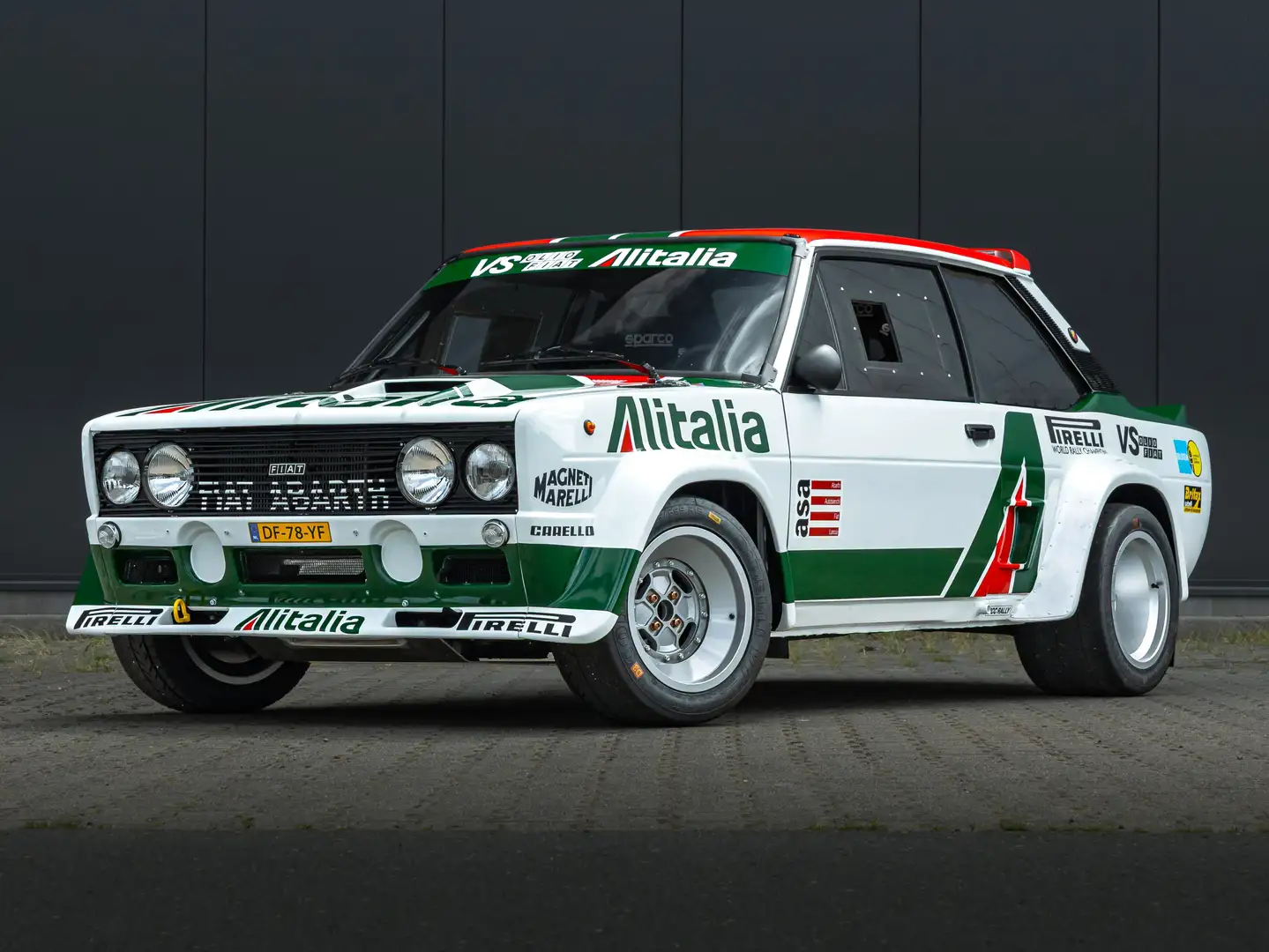 Fiat 131 Abarth Gr.4 Biały - 1
