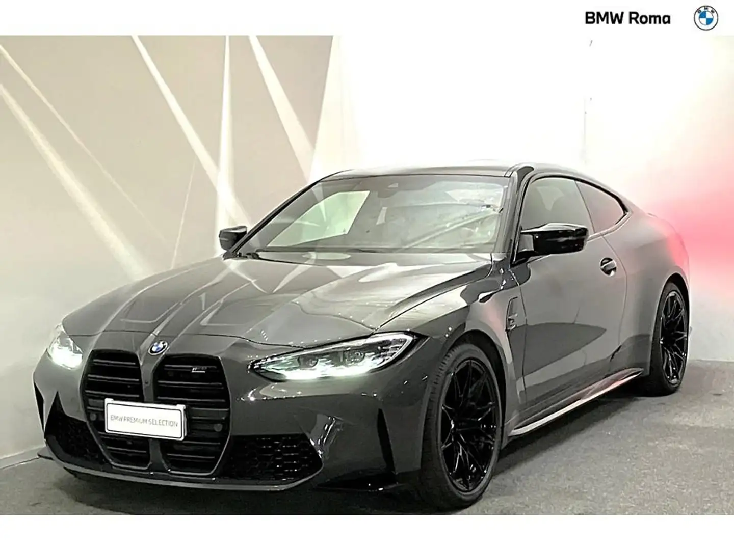 BMW M4 Coupe 3.0 Competition M xdrive auto Gris - 1