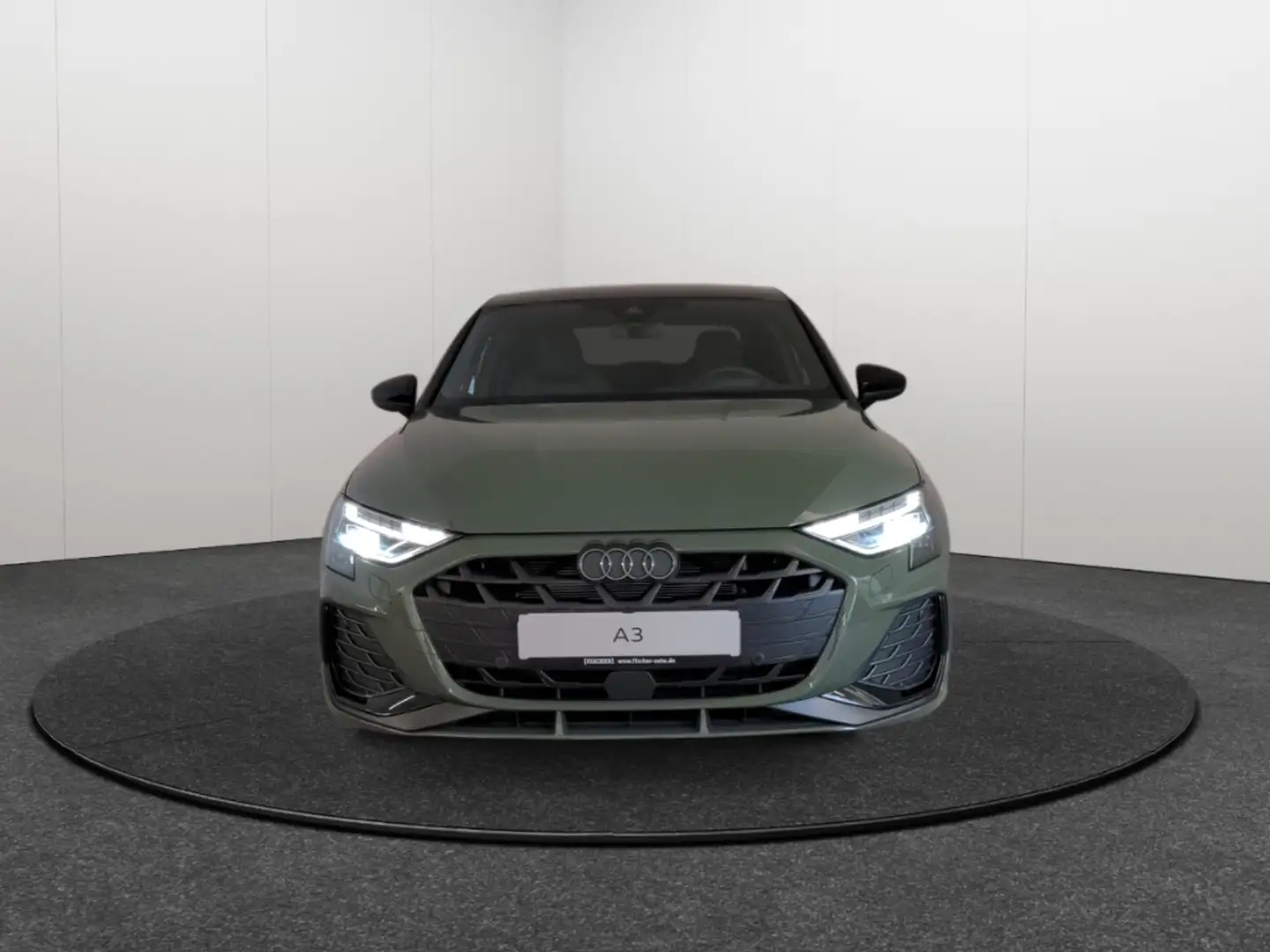 Audi A3 Limousine 35TFSI S tronic S line Matrix Navi HUD B Grün - 2