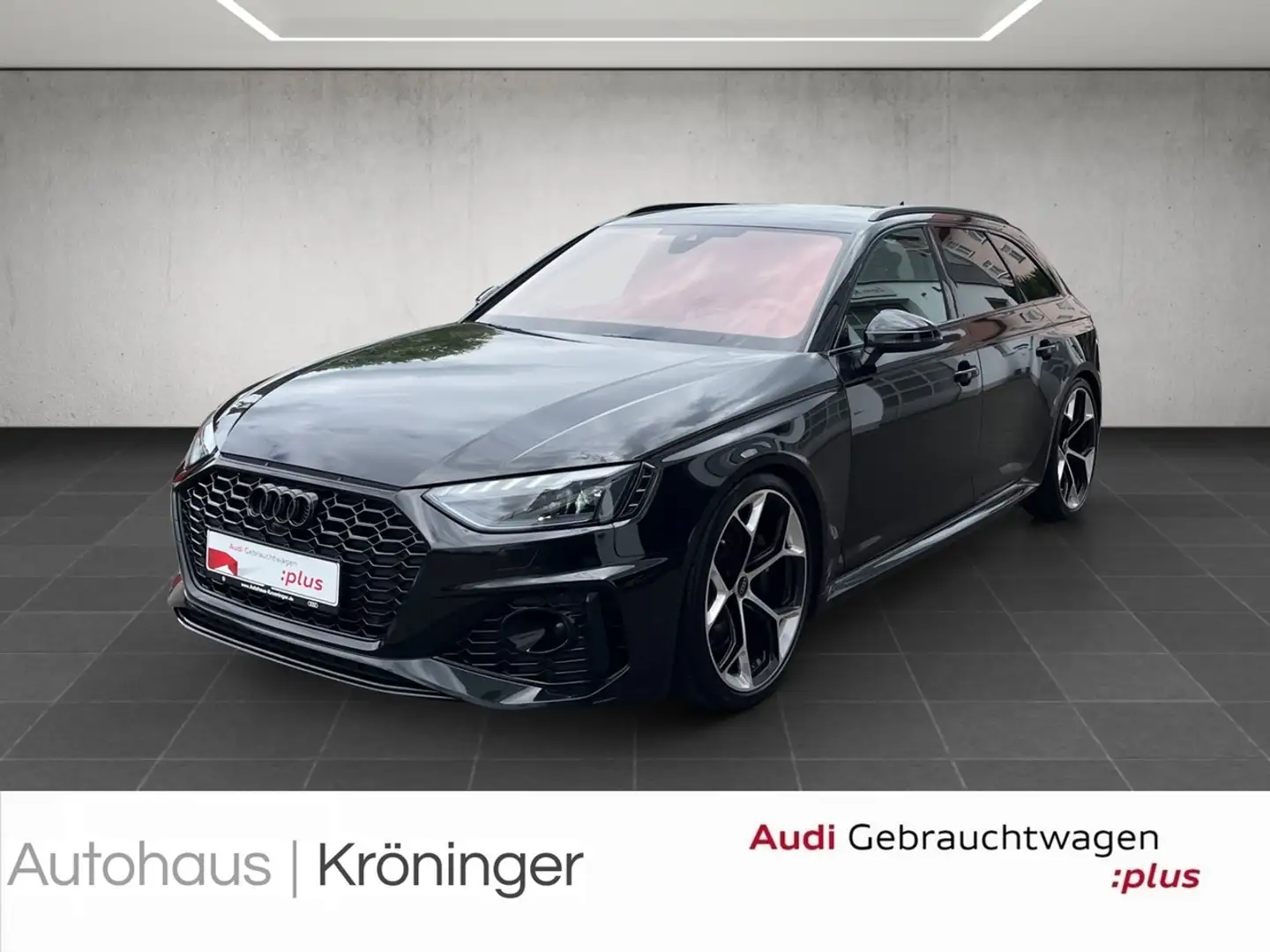 Audi RS4 RS 4 Avant 2.9 TFSI quattro RS Competition B&O Schwarz - 1