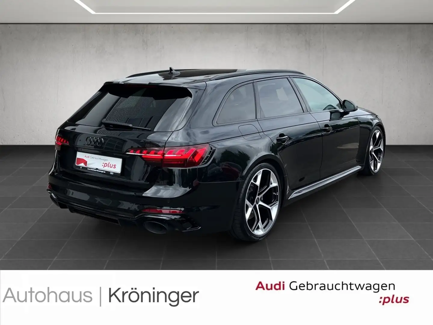 Audi RS4 RS 4 Avant 2.9 TFSI quattro RS Competition B&O Schwarz - 2