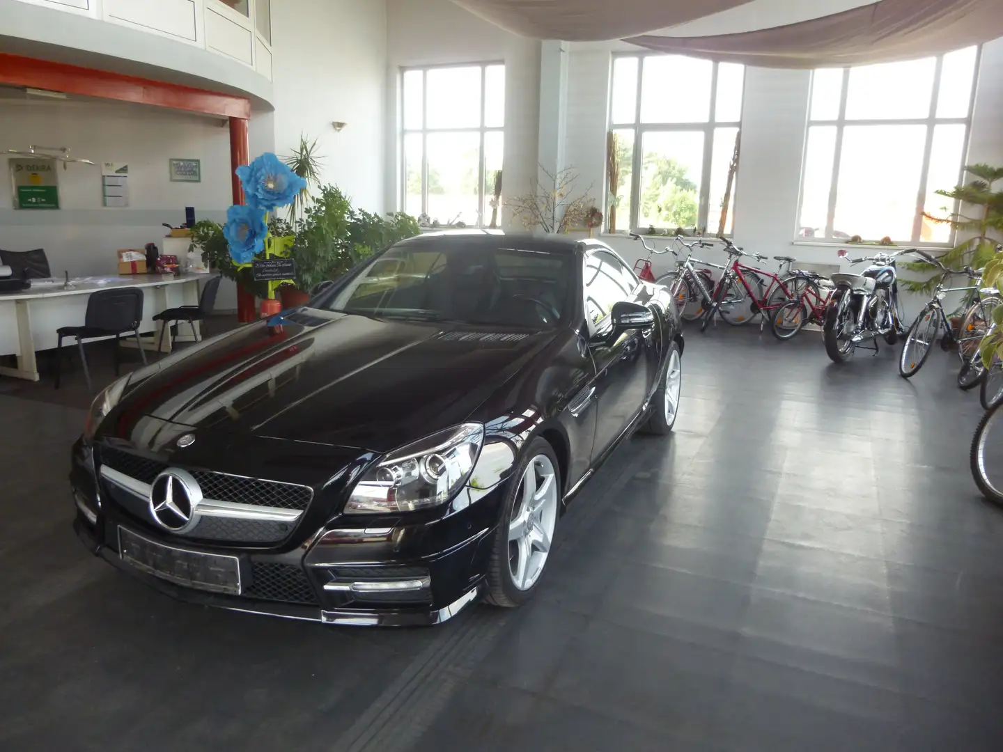 Mercedes-Benz SLK 200 SLK 200 BlueEfficiency (172.448) Zwart - 2