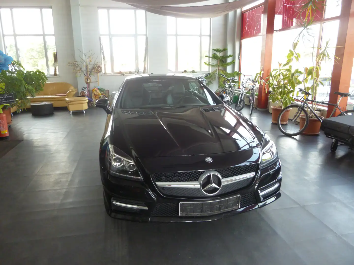 Mercedes-Benz SLK 200 SLK 200 BlueEfficiency (172.448) Zwart - 1